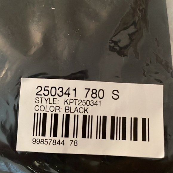 NWT J.Jill High-Rise Ponte Knit Leggings, size Small, black, in original pkging - Picture 11 of 14